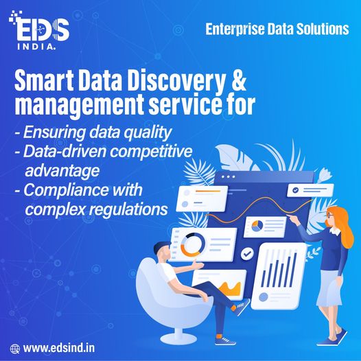 Smart Data Discovery and management